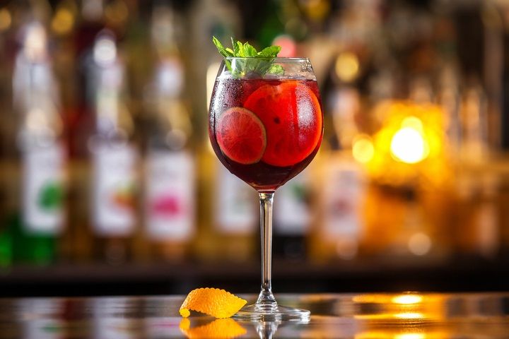 10 Places In Mumbai That Serve The Best Sangria You’d Want To Swim In