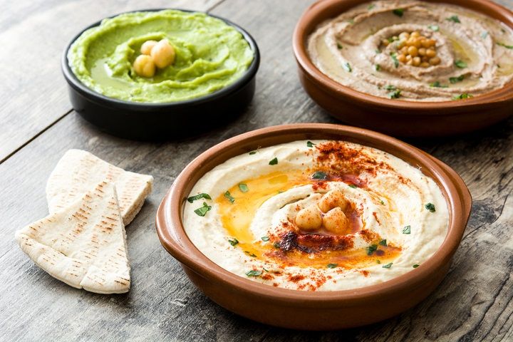 10 Mumbai Restaurants That Serve The King Of All Dips— Hummus