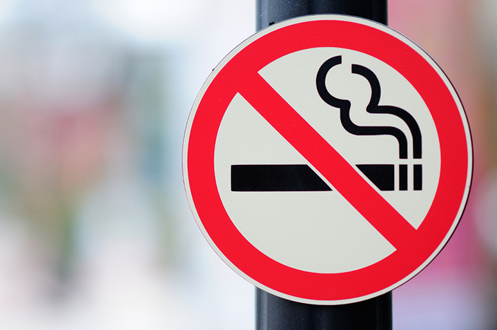 No Smoking Sign (Image Courtesy: Shutterstock)