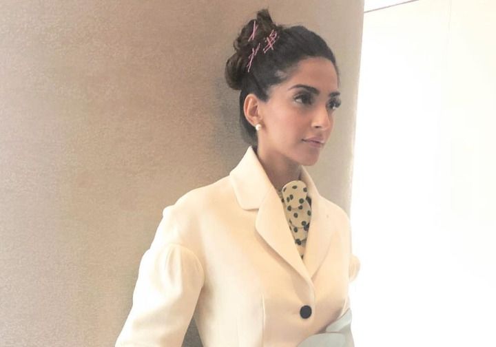 Sonam Kapoor’s $2000 Shoes Just Took The Socks-On-Heels Trend To The Next Level