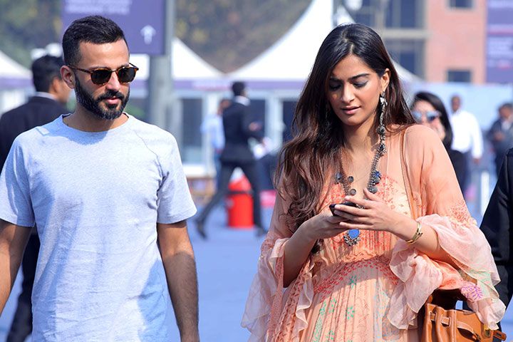 Sonam Kapoor Asks Her Family To Be Tight-Lipped About Her Wedding