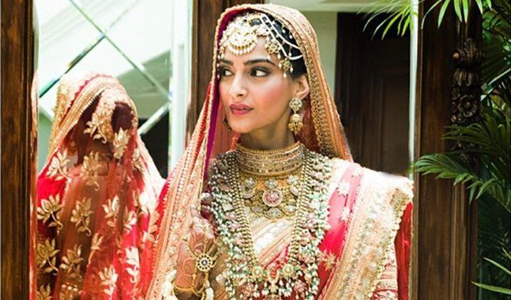 Sonam Kapoor’s Wedding Shoes Were Customised In The Cutest Way