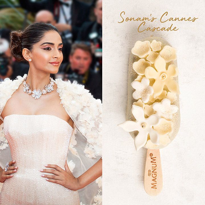 Sonam Kapoor And Sonam's Cannes Cascade Magnum