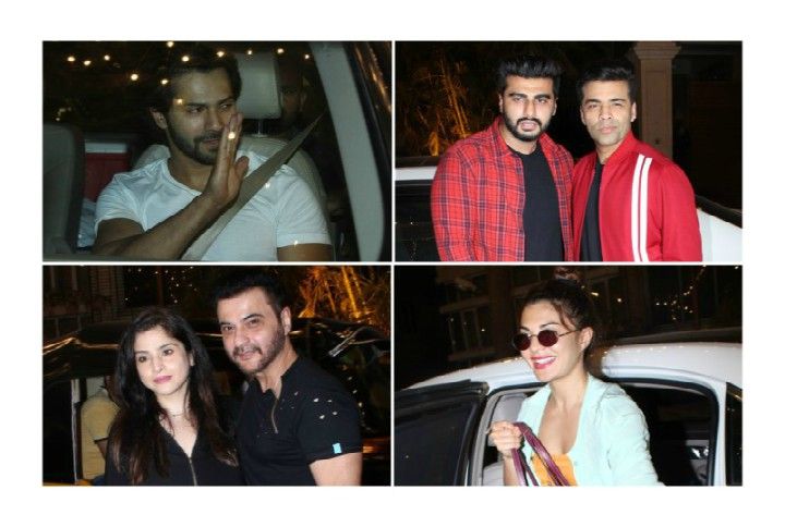 The Kapoor House Is Lit Up With Bollywood Stars For Sonam Kapoor’s Sangeet Rehearsal