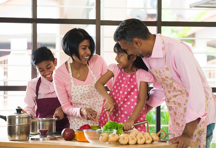 A Family Spending Time Together | Image Courtesy: Shutterstock