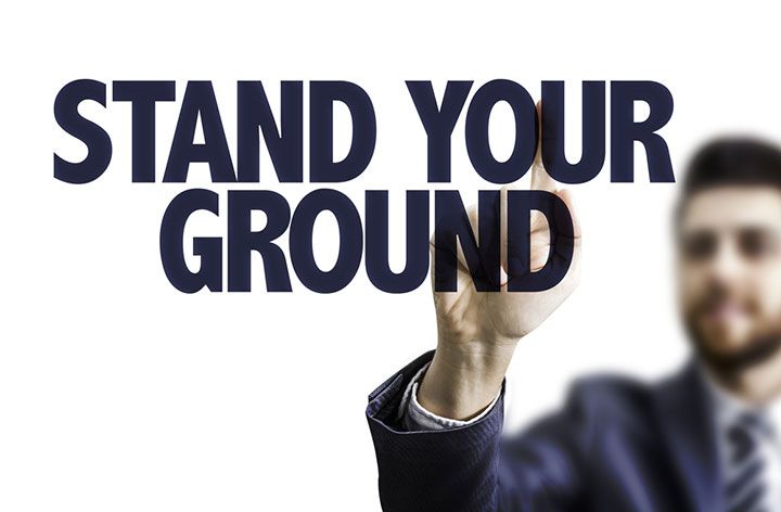 Stand Your Ground (Image Courtesy: Shutterstock)