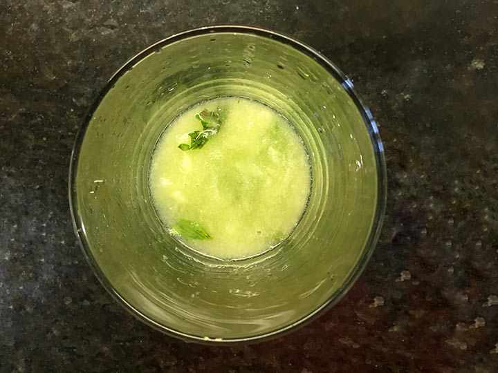 Cucumber Puree