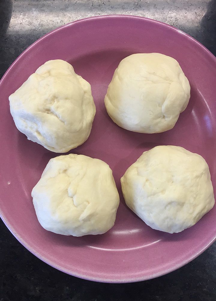 Make Dough Balls