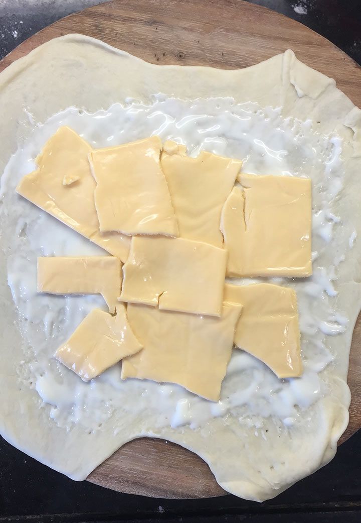 Add Cheese To The Base