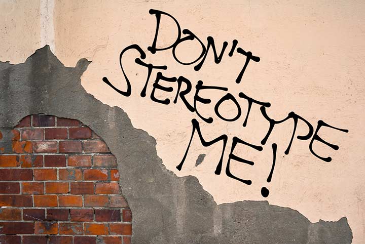 Stereotyping (Image Courtesy: Shutterstock)