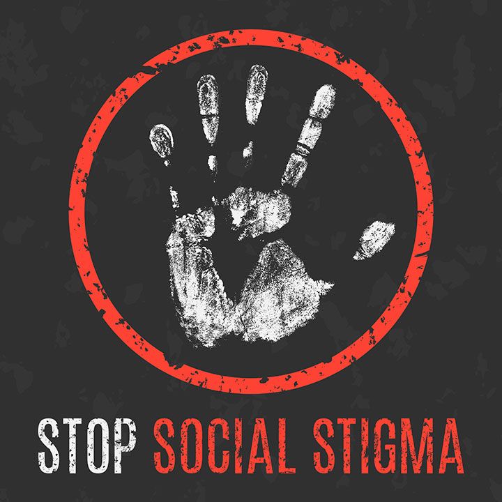 Stop Social Stigma (Image Courtesy: Shutterstock)