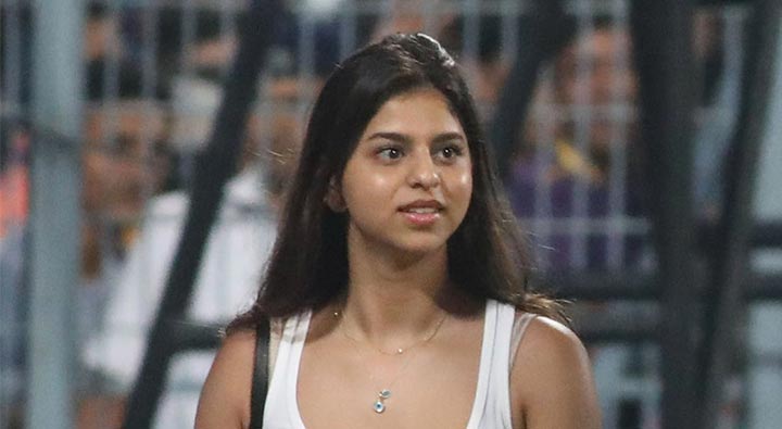 Suhana Khan’s Outfit Is Simple, But Her Shoes Steal The Show