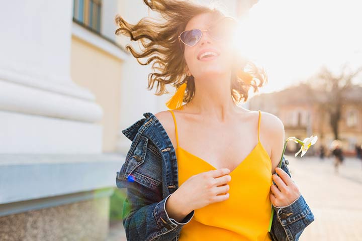 Woman In The Sun (Image Courtesy: Shutterstock)