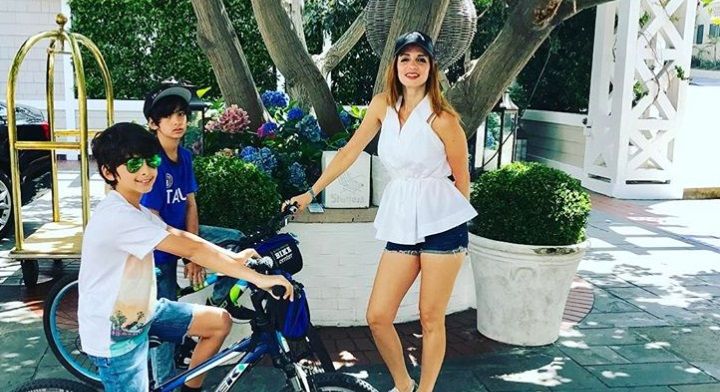 Sussanne Khan Posted A Super Sweet Birthday Wish For Her Elder Son Hrehaan
