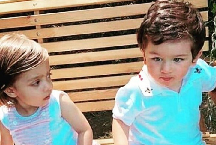Aww! These Photos Of Taimur Ali Khan Hanging Out With Rannvijay Singha’s Daughter Are Too Cute