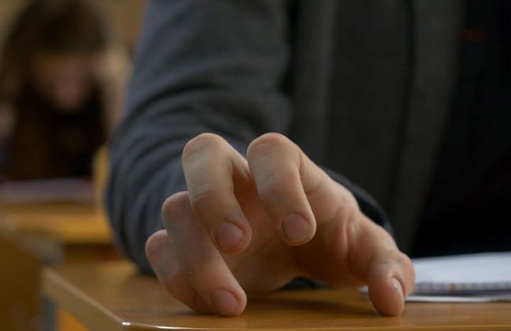 Tapping Fingers (Image Courtesy: Shutterstock)