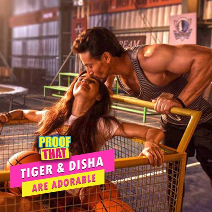 Proof That Tiger And Disha Are Adorable