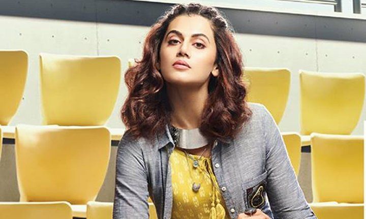 “I’ve Been Replaced In A Number Of Films Because I Wasn’t So-And-So’s Daughter” – Taapsee Pannu