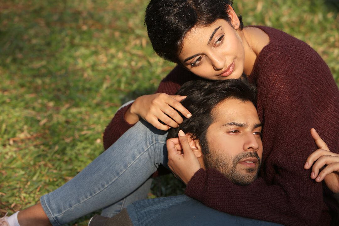 Varun Dhawan and Banita Sandhu in October