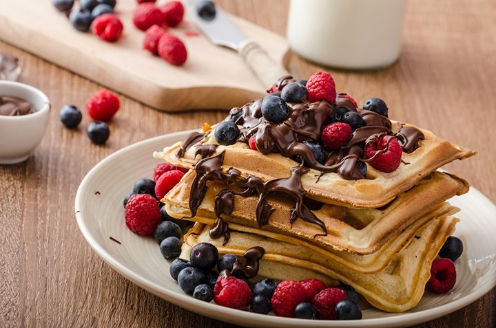 10 Spots That Serve The Best Waffles In Mumbai