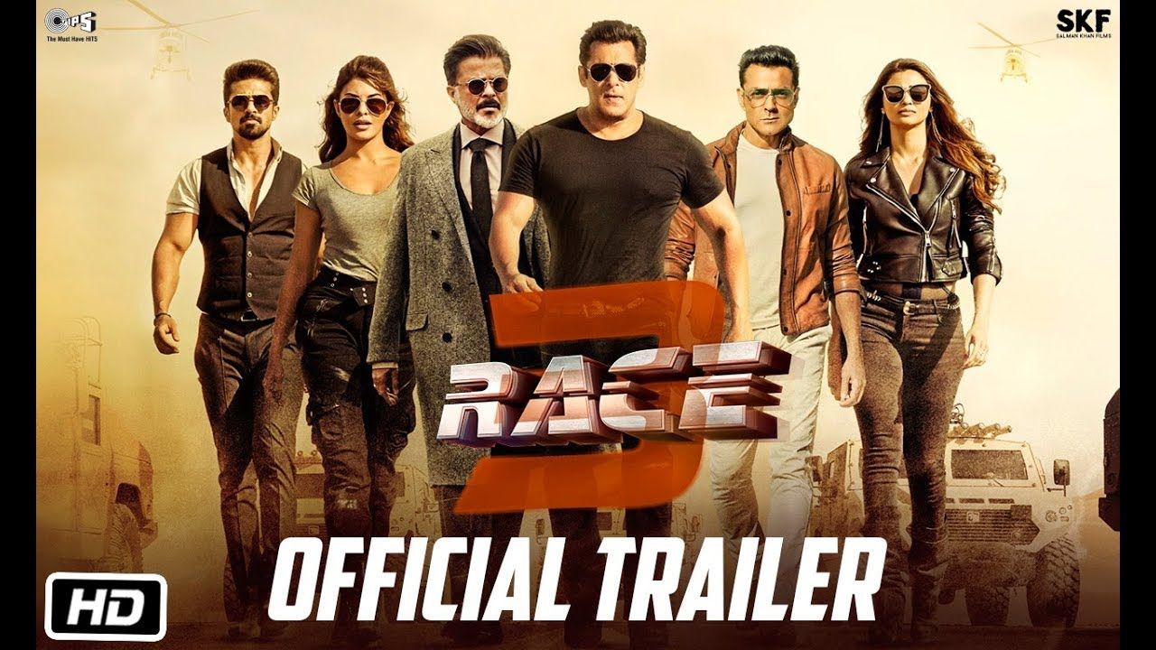 Race 3’s Trailer Is Sure To Set Your Heart Racing With Its Amped Up Action Sequences