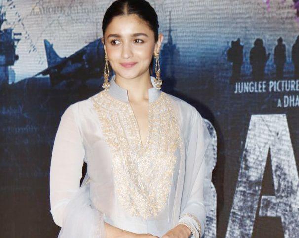 PHOTOS: Alia Bhatt Looked Mesmerizing In Her Desi Look At The Song Launch Of Ae Watan