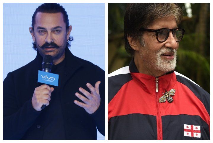 Aamir Khan Reveals His Fanboy Moment With Amitabh Bachchan