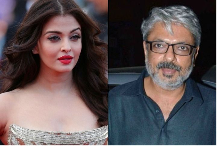 Aishwarya Rai Bachchan and Sanjay Leela Bhansali