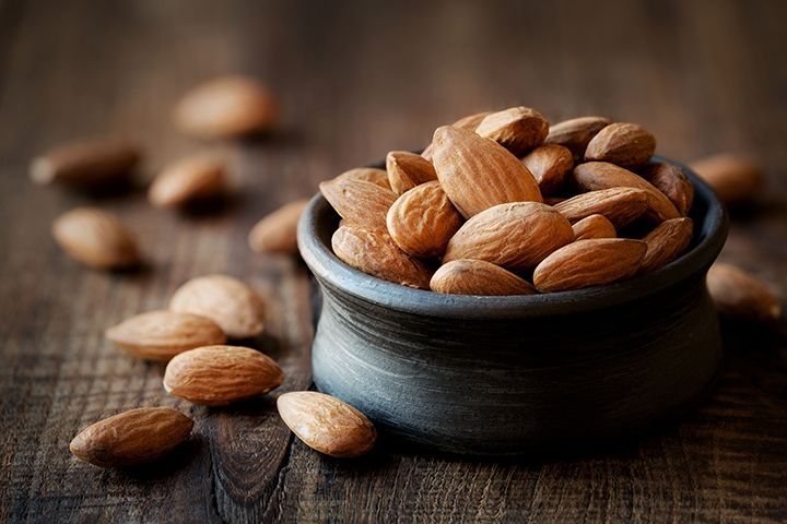 Almonds (Image Courtesy: Shutterstock)