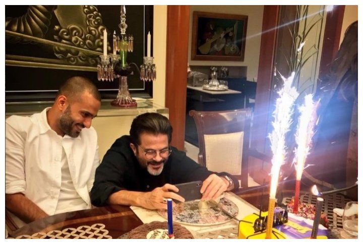 Here’s What Anil Kapoor Has To Say About His Son-In-Law Anand S Ahuja