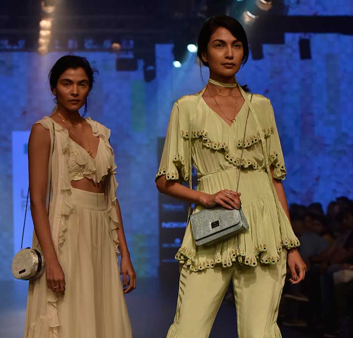 7 Outfits You’d Want To Wear Straight Off The Runway From Day 3 At LFW’18