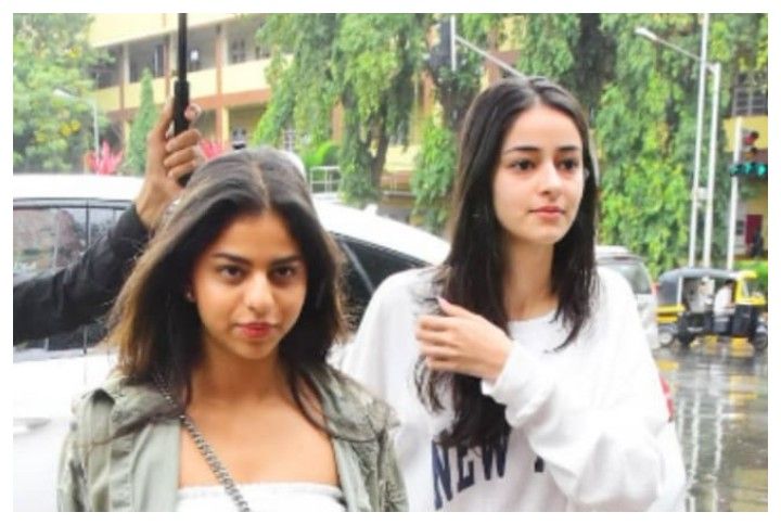 Photos: Suhana Khan Goes Out On A Lunch Date With BFF Ananya Panday