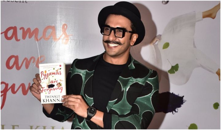 Ranveer Singh’s Pyjama Suit Was In Sync With Twinkle Khanna’s New Book