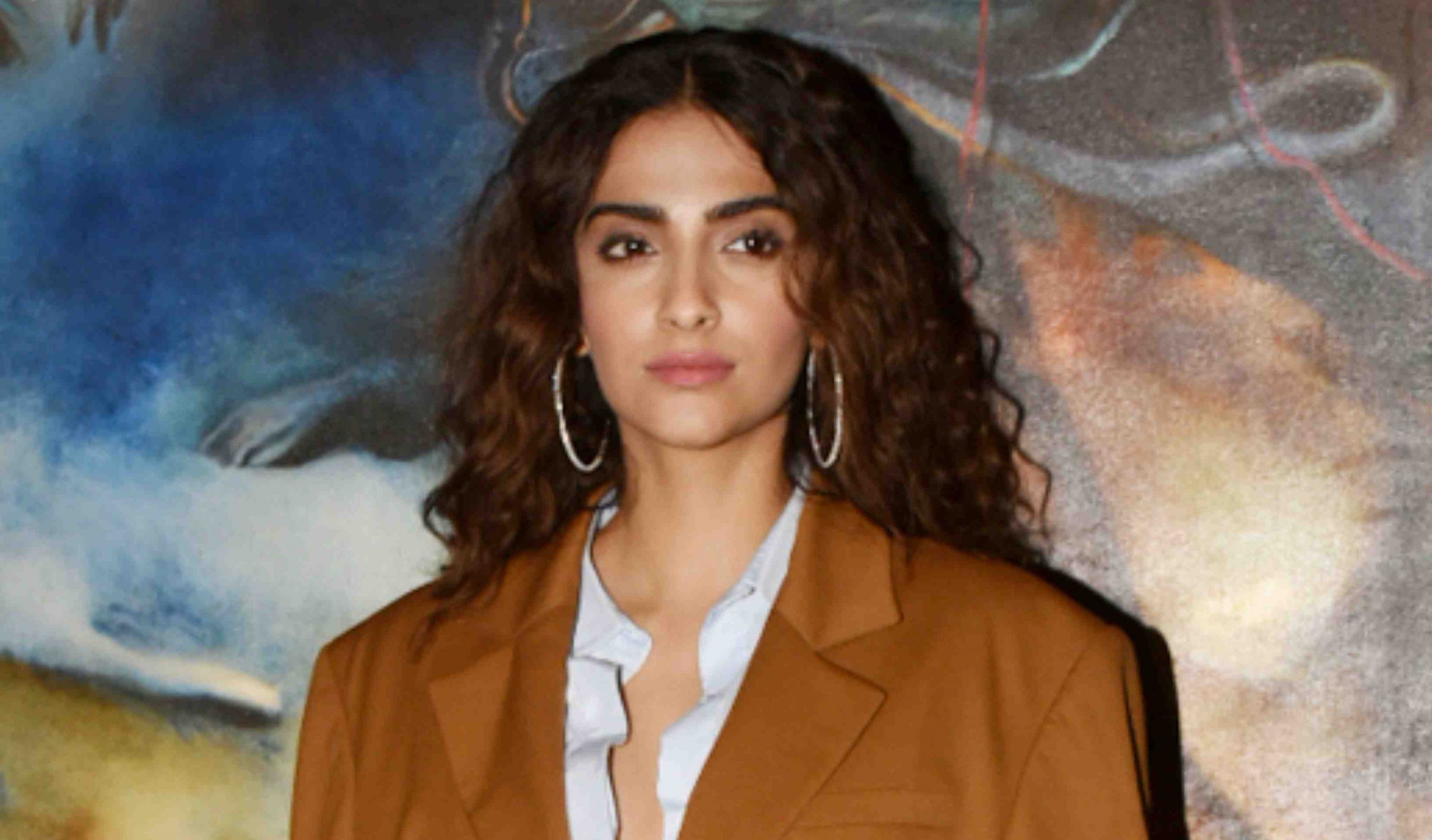 Sonam Kapoor Inspires Us To Borrow A Blazer From Our Dad’s Closet