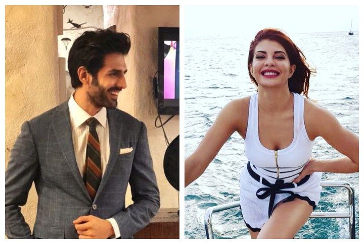 Kartik Aaryan’s Reply To Jacqueline Fernandez’s Spooky Comment On His New Photo Is Unmissable