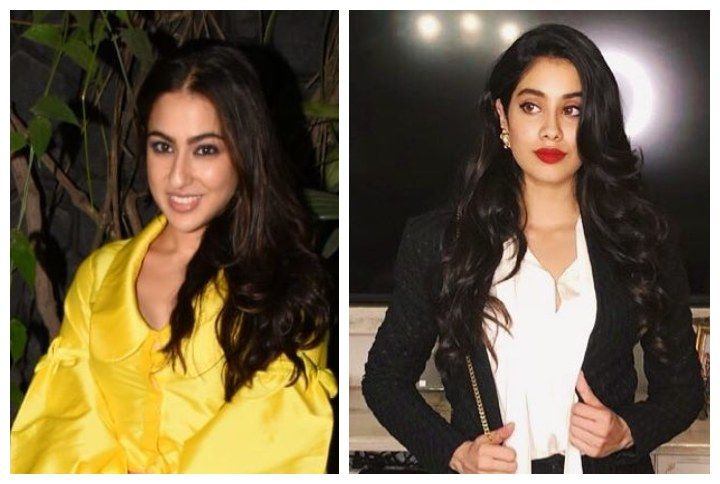 Janhvi Kapoor Talks About Being Pitted Against Sara Ali Khan