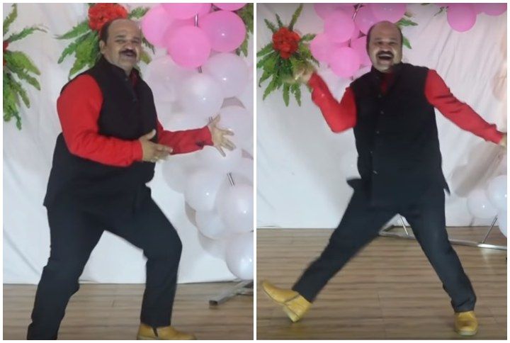 Internet’s Favourite Dancing Uncle Is Back & Grooving To Mithun Chakraborty’s ‘Julie Julie’