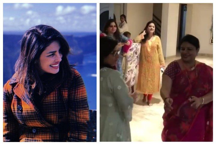 Priyanka Chopra Left The Sweetest Comment On Madhu Chopra & Denise Jonas’ Dance Video