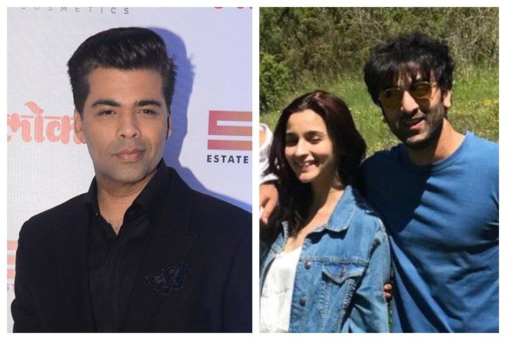 Karan Johar Hints At Telling Alia Bhatt That Ranbir Kapoor Will Be The ‘Best Husband’