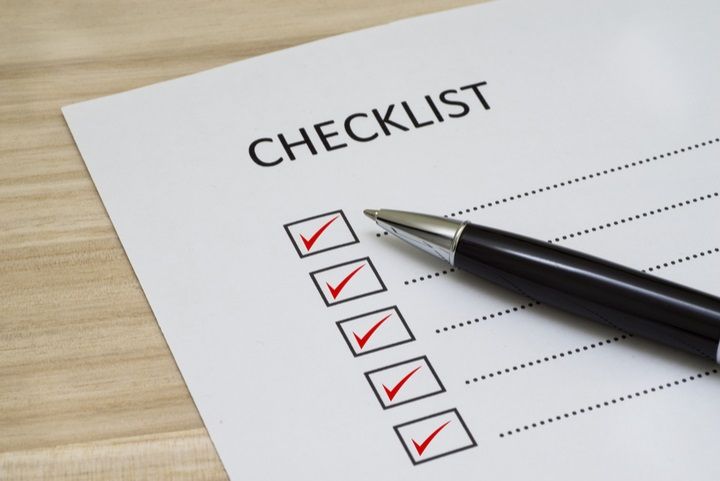 Checklist (Image Courtesy: Shutterstock)