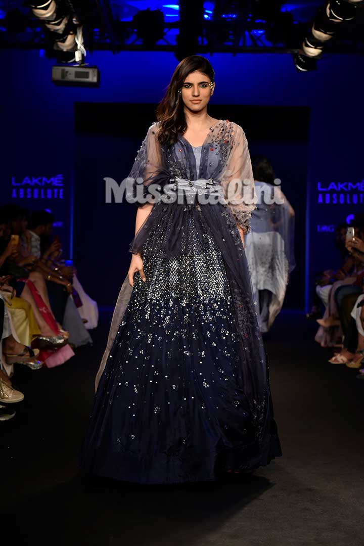 6 DEGREE PRESENTS-RUCERU at Lakme Fashion Week Winter/Festive 2018 | Source: Viral Bhayani