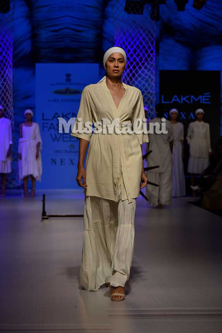 KHADI AND VILLAGE INDUSTRIES COMMISSION PRESENTS- LARS ANDERSSON at Lakme Fashion Week Winter/Festive 2018 | Source: Viral Bhayani