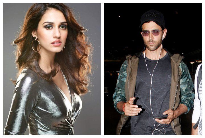 Here’s How Disha Patani Reacted To Reports Of Hrithik Roshan Flirting With Her