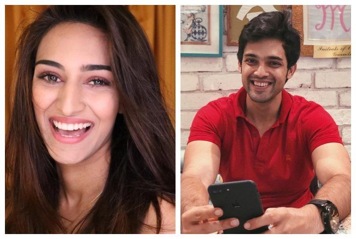 This Unseen Video Of Erica Fernandes & Parth Samthaan From The Sets Of Kasautii Zindagii Kay Is Getting Us Excited