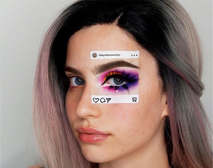 Instaception Is The New Makeup Trend You Need To See