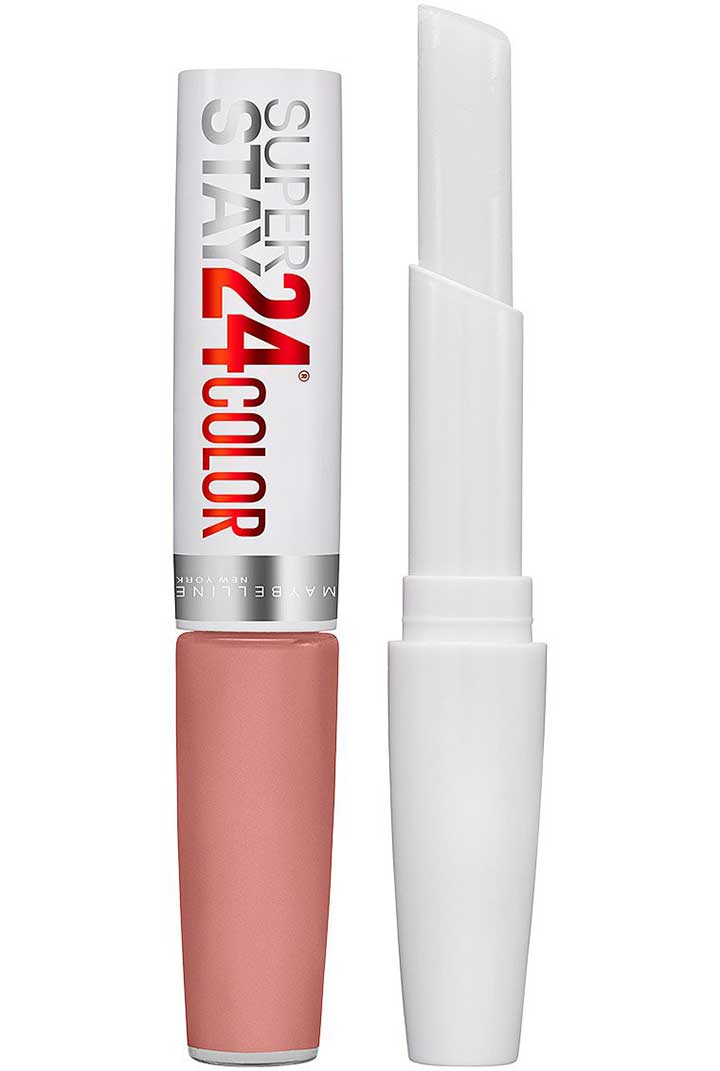 Maybelline New York Superstay 24 Color 2 Step Lipstick