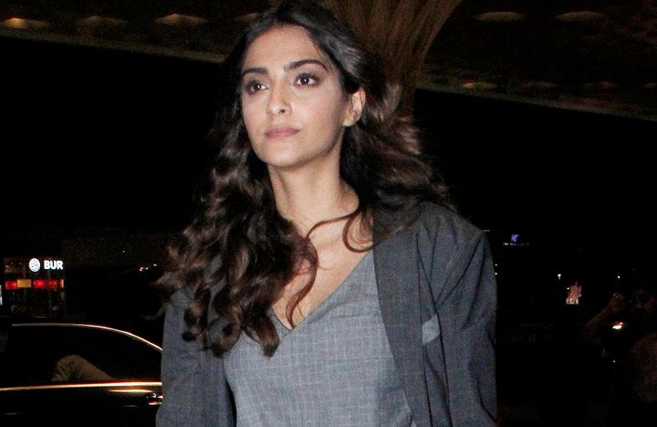 Sonam Kapoor’s Airport Look Is The Power Outfit We All Need In Our Closet