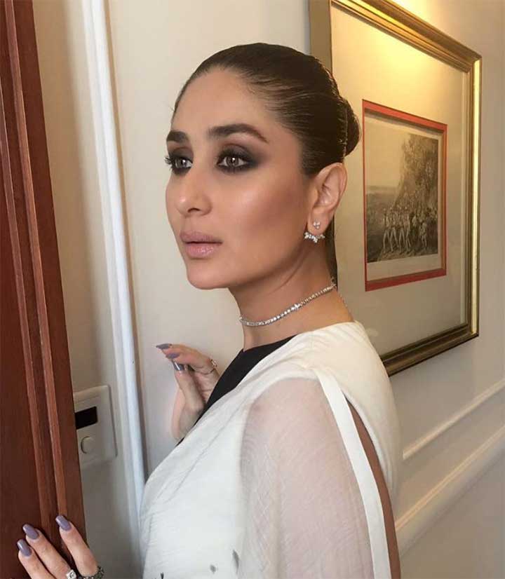 This Might Be Kareena Kapoor’s Go-To Eyeliner Style