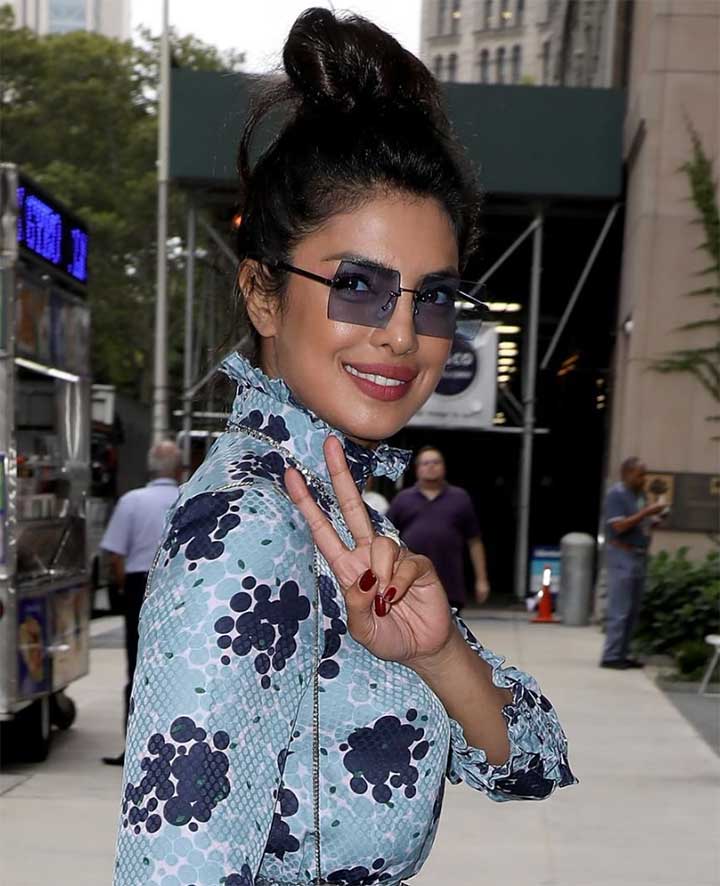 Priyanka Chopra’s Fashion Week Outfits Have Got One Thing In Common