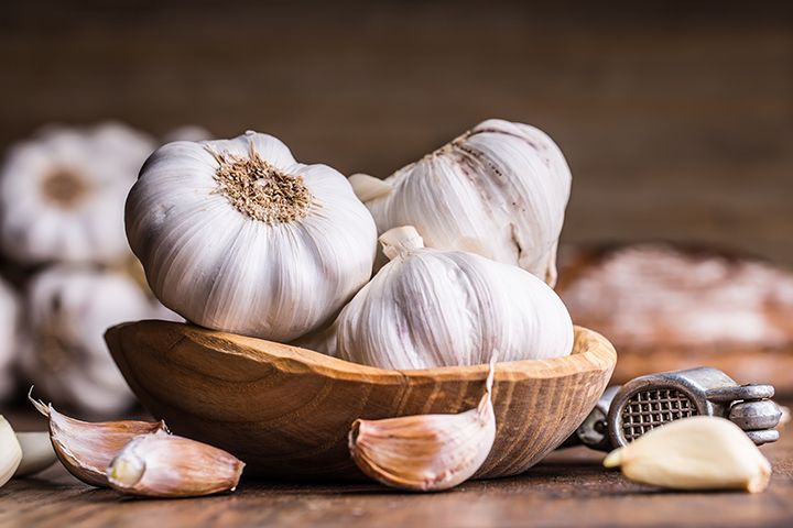 Garlic (Image Courtesy: Shutterstock)